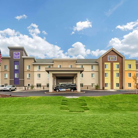Sleep Inn Spokane Airport エクステリア 写真