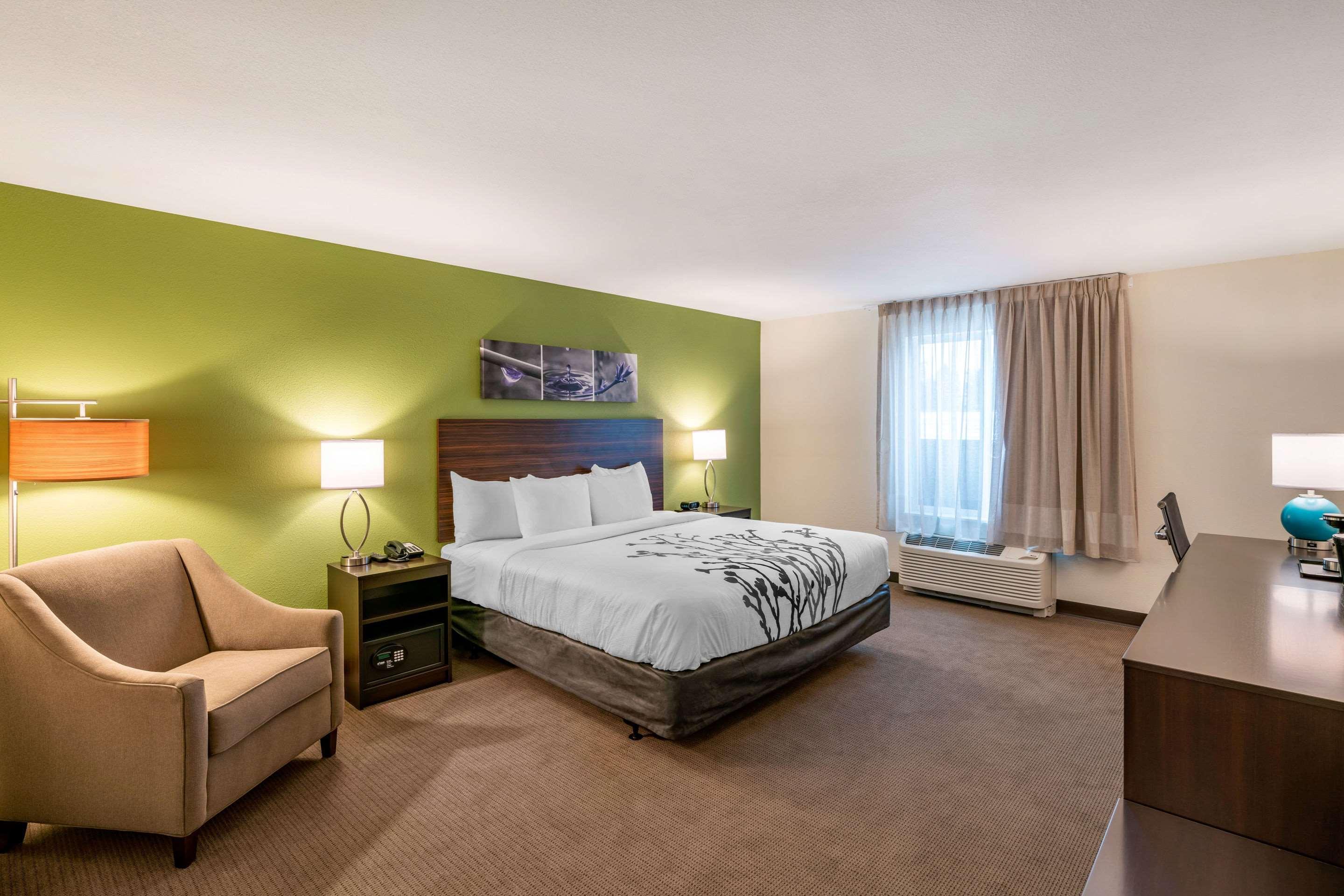 Sleep Inn Spokane Airport エクステリア 写真