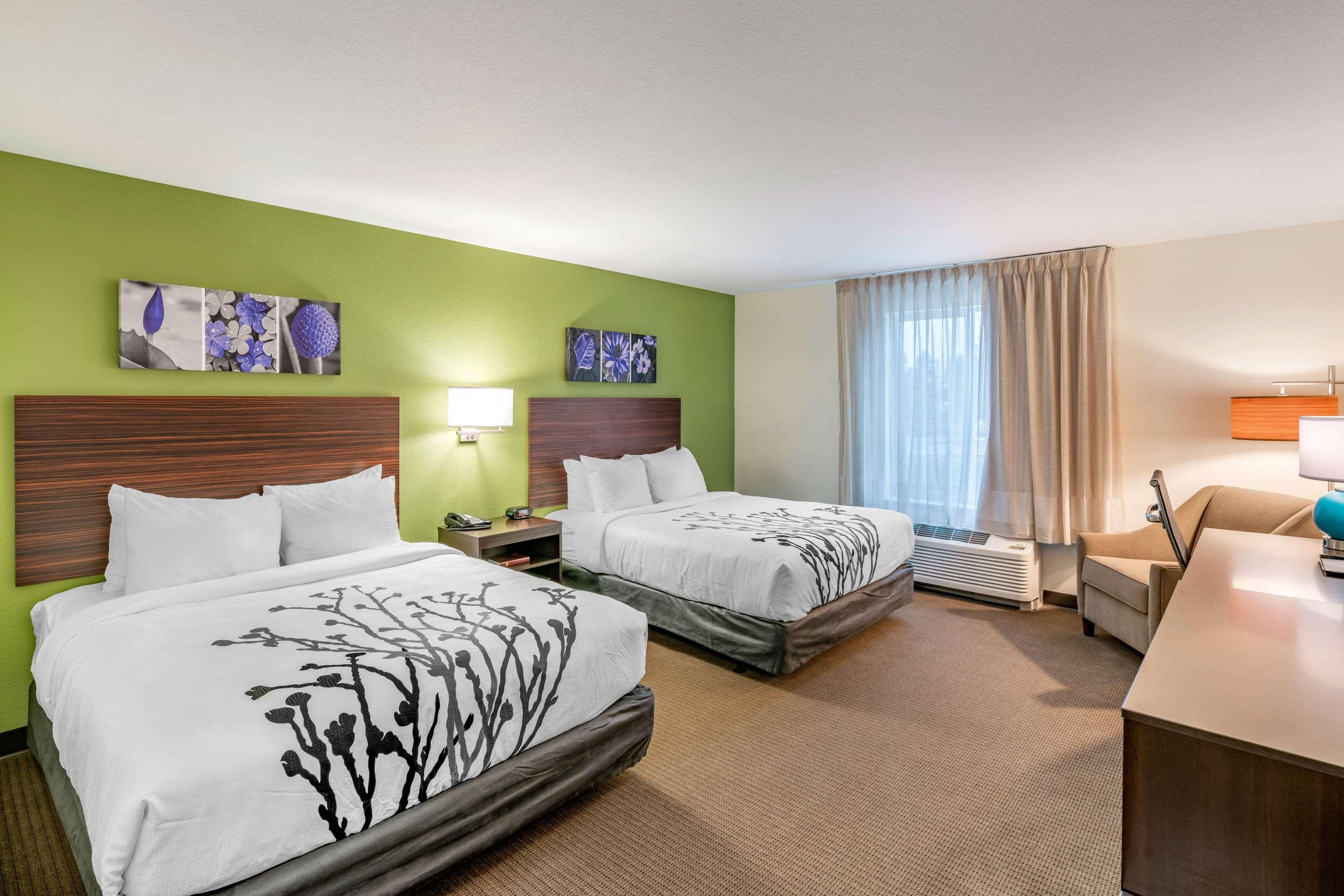 Sleep Inn Spokane Airport エクステリア 写真