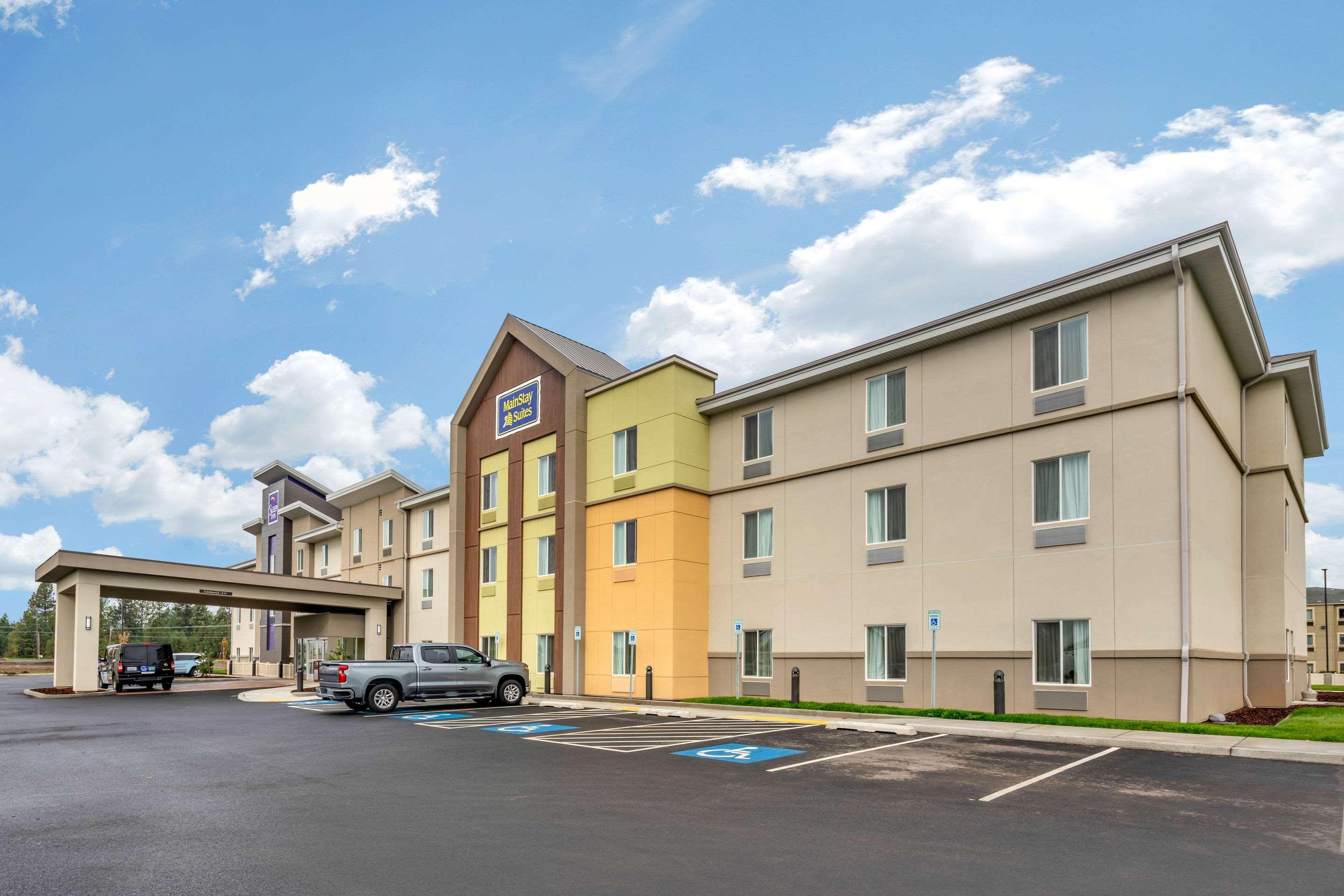 Sleep Inn Spokane Airport エクステリア 写真