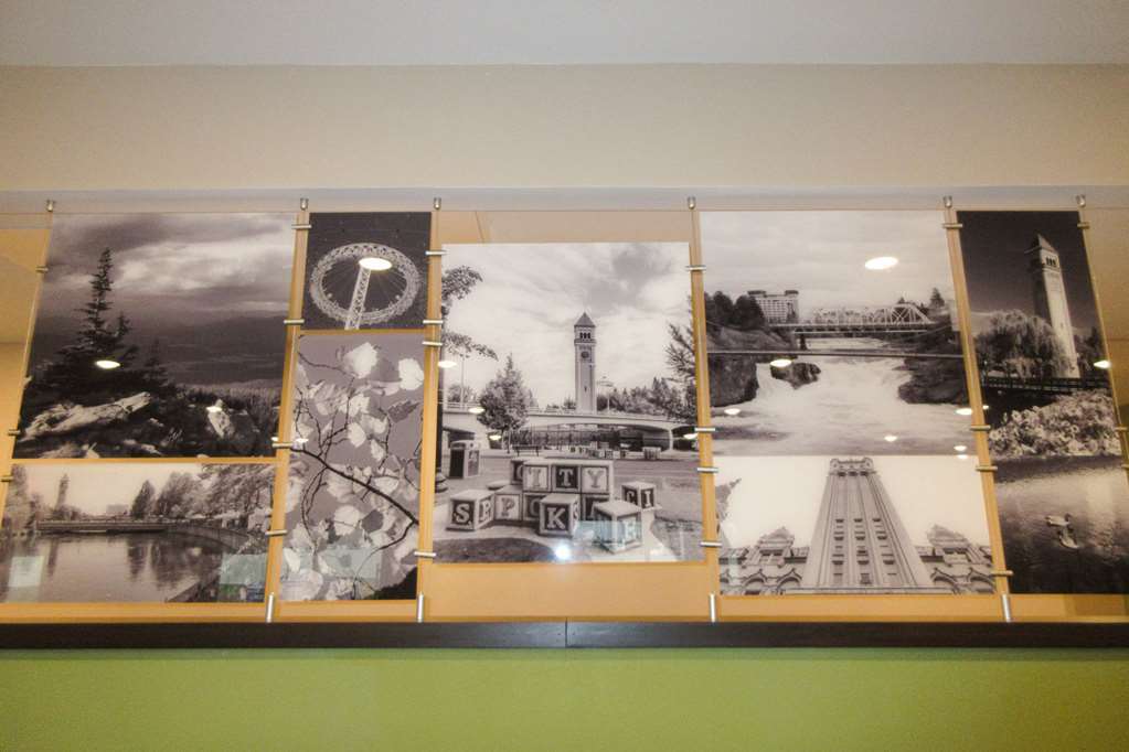 Sleep Inn Spokane Airport インテリア 写真