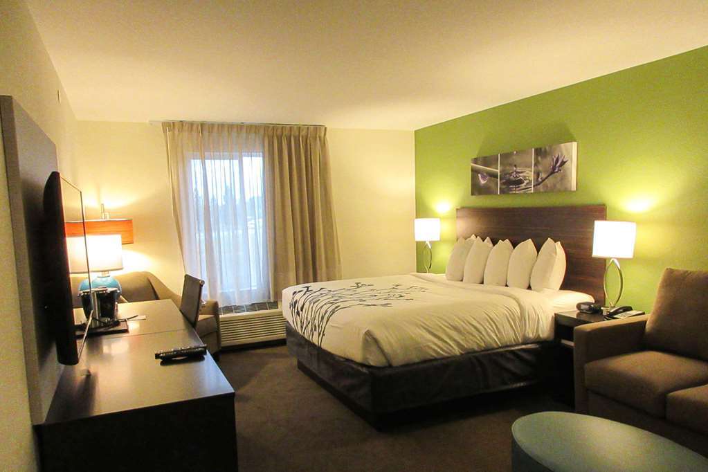 Sleep Inn Spokane Airport 部屋 写真