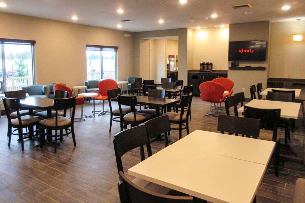 Sleep Inn Spokane Airport レストラン 写真
